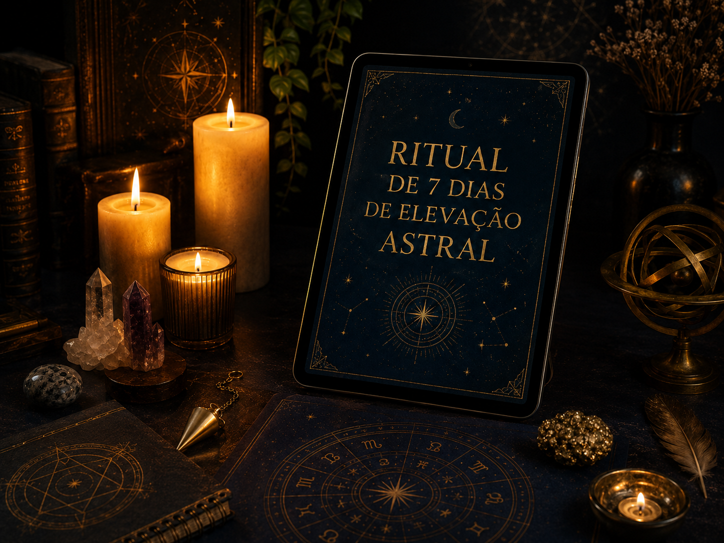 RITUAL DE 7 DIAS DE ELEVAÇÃO ASTRAL